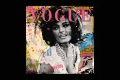 Luxe Framing Art Schilderijen^Schilderij Vogue Fashion CP-002 Canvas Art