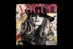 New Luxe Framing Art Schilderij Vogue Superstar CP-001 Canvas Art