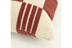 By-Boo Sierkussens^Sierkussen 250099 burgundy Twist