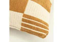 Discount By-Boo Sierkussen 250097 mustard Twist