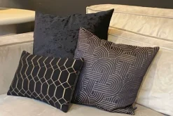 Claudi Sierkussens^Sierkussen Black-Gold Petter  |