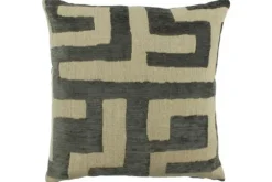 Claudi Sierkussens^Sierkussen Dark Taupe Kubana |