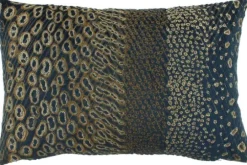 Claudi Sierkussens^Sierkussen Indigo-Bronze Nyal EXCLUSIVE  |