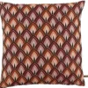 Discount Claudi Sierkussen Orange Aubergine Horta  |