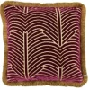Sale Claudi Sierkussen Pink + Fringe Dark Gold Otto |