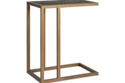 Outlet Richmond Interiors Sofa Tafel 210696 Blackbone Brass