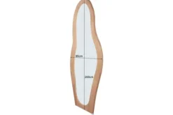 Livingfurn Decoratie|Spiegels^Spiegel Almond Olivia
