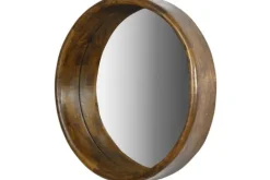 Clearance Livingfurn Spiegel Bruin Demy