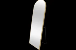 Luxe Framing Art Spiegels^Spiegel Gold Standing Arched
