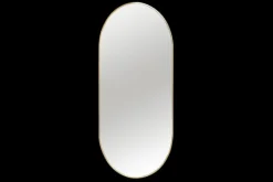 Discount Luxe Framing Art Spiegel Goud Oval