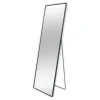 Luxe Framing Art Spiegels^Spiegel Zwart Standing