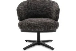 Tower Living Eetkamerstoelen|Draaifauteuils^Stoel Blue-Grey Perca