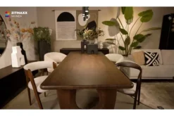 Eleonora Meubelen Eetkamerstoelen^Stoel Bruin 96230 Rayven