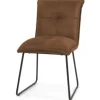 Hot Tower Living Stoel Cognac Seda