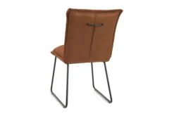 Hot Tower Living Stoel Cognac Seda