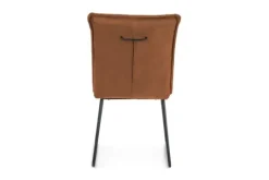 Hot Tower Living Stoel Cognac Seda
