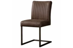 Hot Tower Living Stoel Dark Brown Ferro
