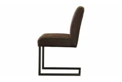 Hot Tower Living Stoel Dark Brown Ferro