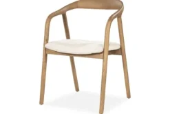 Discount Eleonora Meubelen Stoel Lichtbruin 96476 Rayven