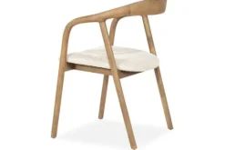 Discount Eleonora Meubelen Stoel Lichtbruin 96476 Rayven