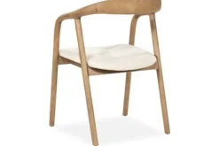 Discount Eleonora Meubelen Stoel Lichtbruin 96476 Rayven