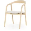 Eleonora Meubelen Eetkamerstoelen^Stoel Naturel 96229 Rayven