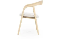 Eleonora Meubelen Eetkamerstoelen^Stoel Naturel 96229 Rayven