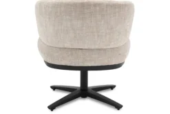 Tower Living Stoel Off White Perca