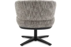 Best Tower Living Stoel White-Grey Perca