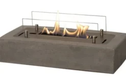 Xaralyn Tuinartikelen|Sfeerhaarden^Tafelhaard Bio Ethanol 4114LS Cuneo