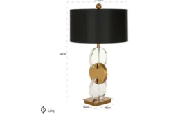 Clearance Richmond Interiors Tafellamp 211943 Esme