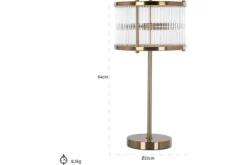 Richmond Interiors Tafellampen^Tafellamp 211457 Loiza