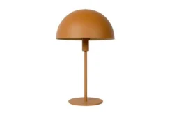 Lucide Tafellampen^Tafellamp - okergeel Siemon