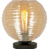 Masterlight Tafellampen^Tafellamp 4260-05-14-6 Quinto Amber