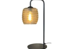 Outlet Masterlight Tafellamp 4262-05-05-1 Quinto Smoke