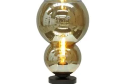 Masterlight Tafellamp 4260-05-05-2 Quinto Smoke