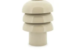 By-Boo Tafellampen^Tafellamp 250142 taupe Curo