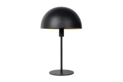 Discount Lucide Tafellamp - zwart Siemon