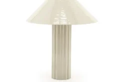 By-Boo Tafellamp Beige 240017 Pallas