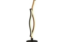 Searchlight Tafellamp 32101-1BK Bloom Swirl