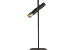Best Searchlight Tafellamp 31653-1BK Cylinder