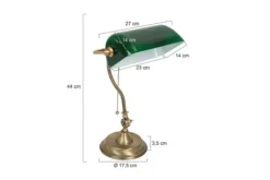 Steinhauer Tafellampen^Tafellamp 7733BR Belana Mexlite