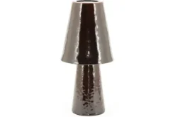 Outlet By-Boo Tafellamp Bruin 250286 Clayton