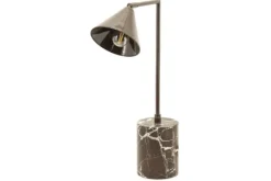 Clearance By-Boo Tafellamp Bruin 250333 Lumina