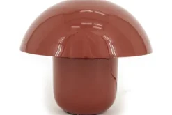 By-Boo Tafellampen^Tafellamp coral red | 230234 Toad