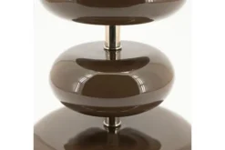 By-Boo Tafellampen^Tafellamp dark brown 250212 Orbs