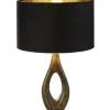 Searchlight Tafellampen^Tafellamp EU86531BK Bucklow