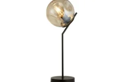 Searchlight Tafellampen^Tafellamp EU22121-1BK Punch