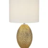 Searchlight Tafellampen^Tafellamp EU1034-1GO Nadine
