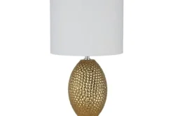 Searchlight Tafellampen^Tafellamp EU1034-1GO Nadine